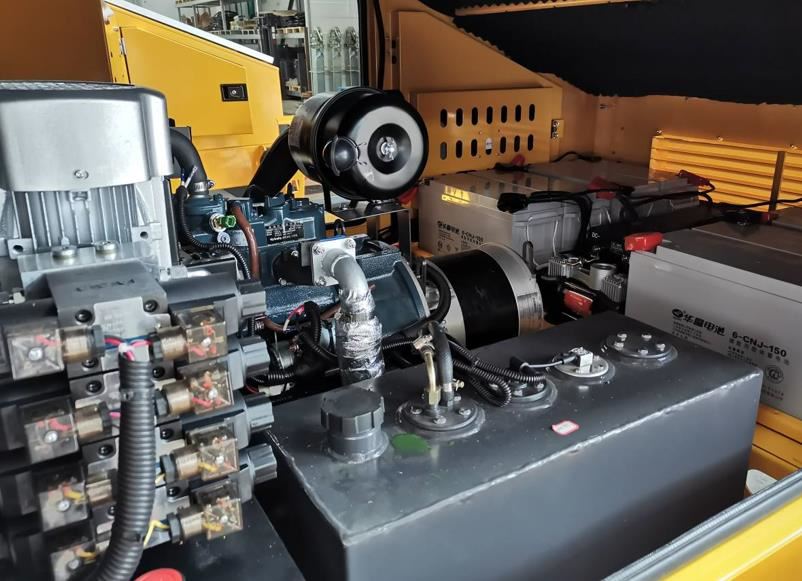 solar genset cctv tower