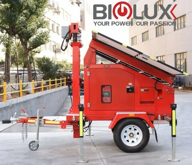 BIGLUX Solar System Solar Panels With Solar Security Camera