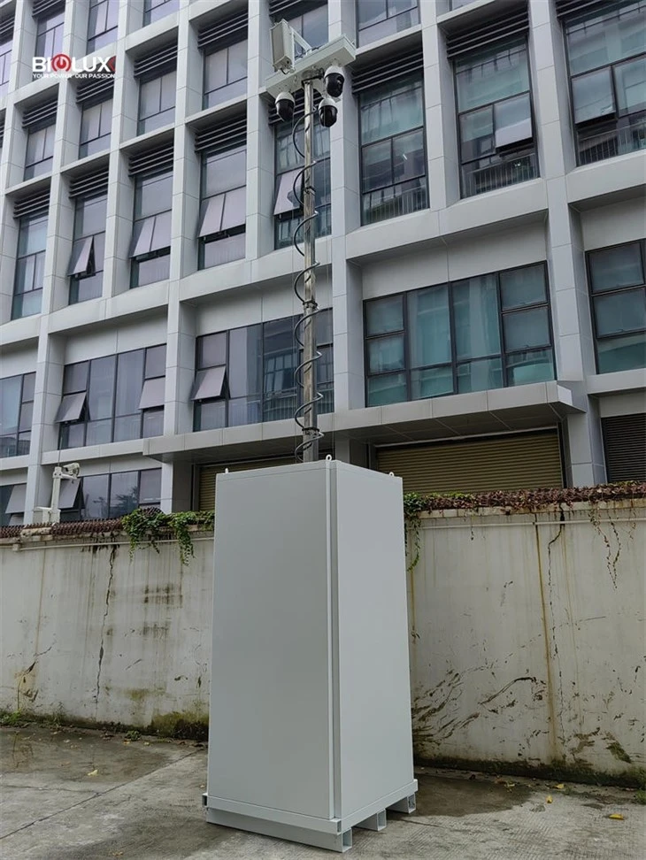Cube Portable Surveillance Tower