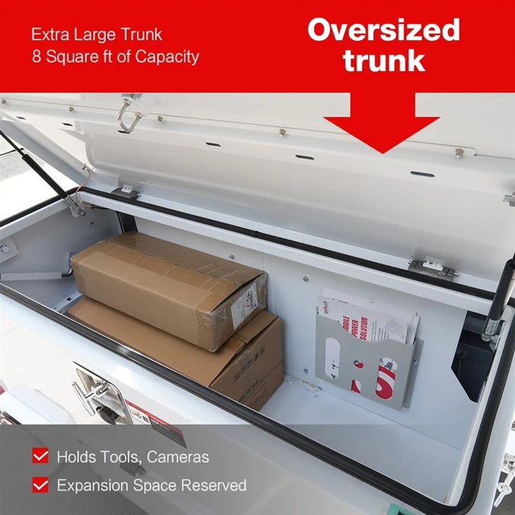 HiSOLO Mobile Monitoring Trailer: Deployable Power & Surveillance in A Box. price