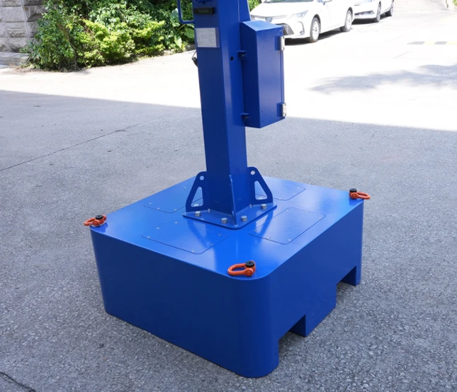 Outdoor Mobile Solar CCTV Tower Windproof price
