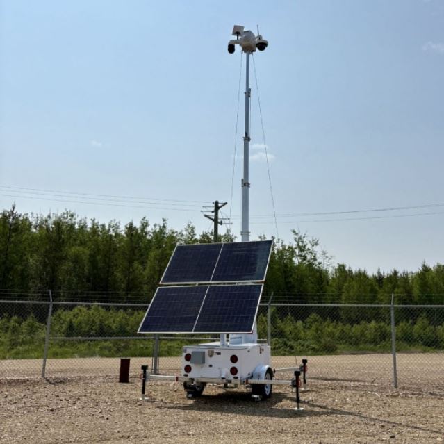 HiSOLO Mobile Monitoring Trailer: Utplacerbar kraft och övervakning i en låda.