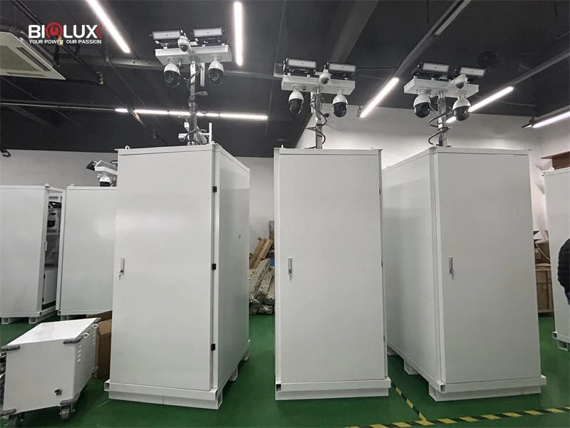 cuboid mobile cctv tower cuboid mobile cctv tower