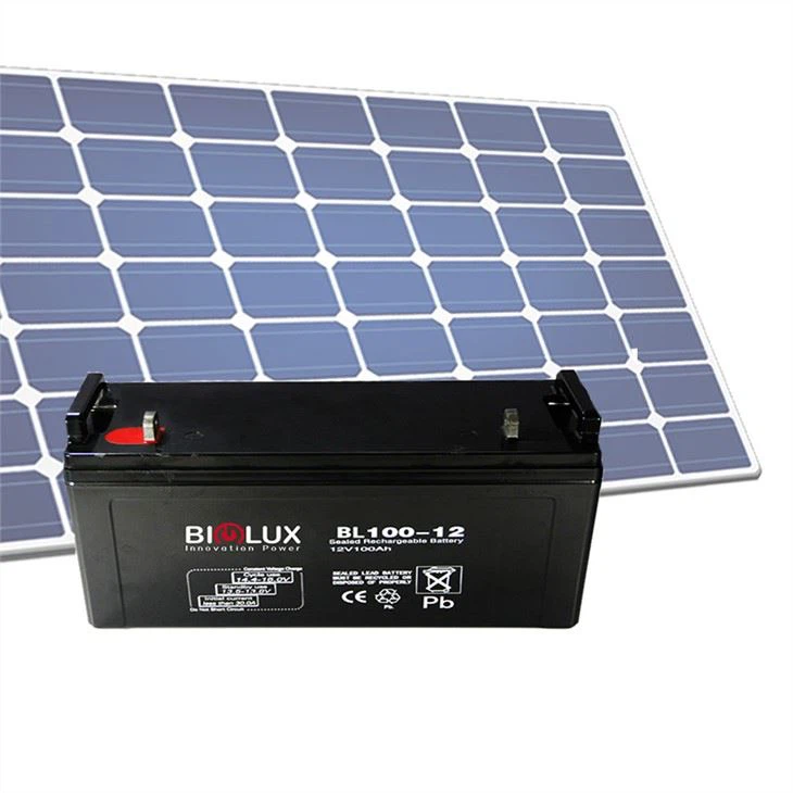 12V 100AH solenergi batteri