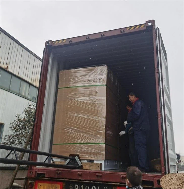 Cuboid Mobile Solar Power Station