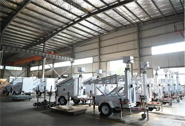 mobile solar CCTV-81