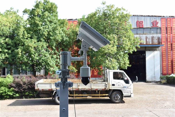 Hikvision solcellsdriven värmekamerasats